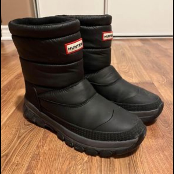 Hunter Shoes - Hunter short snow boots